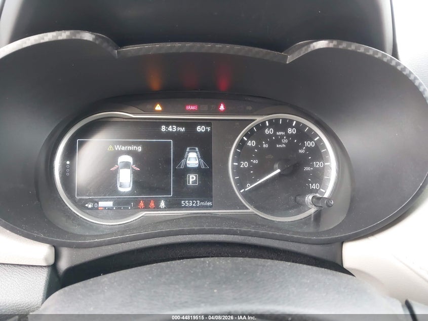 2022 Nissan Versa 1.6 Sv Xtronic Cvt VIN: 3N1CN8EV5NL857946 Lot: 44819515