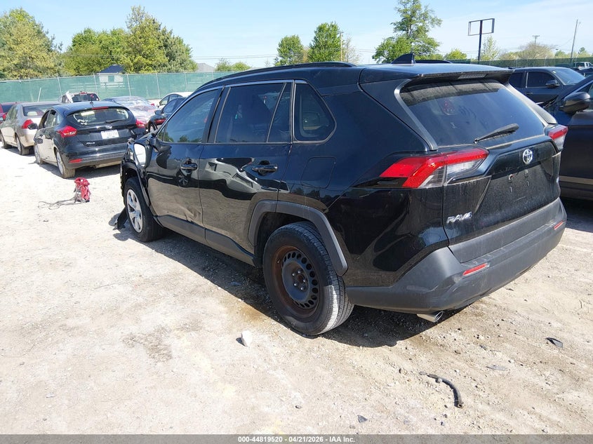 VIN JTMH1RFV3KJ001468 2019 TOYOTA RAV4 LE