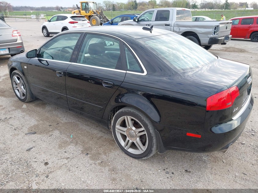 2006 Audi A4 2.0T
