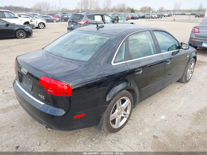 2006 Audi A4 2.0T