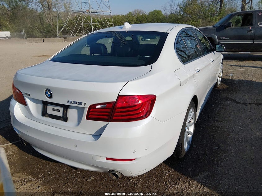 Vin: wba5b3c52fd542174, lot: 45316801, bmw 535i xdrive 20154