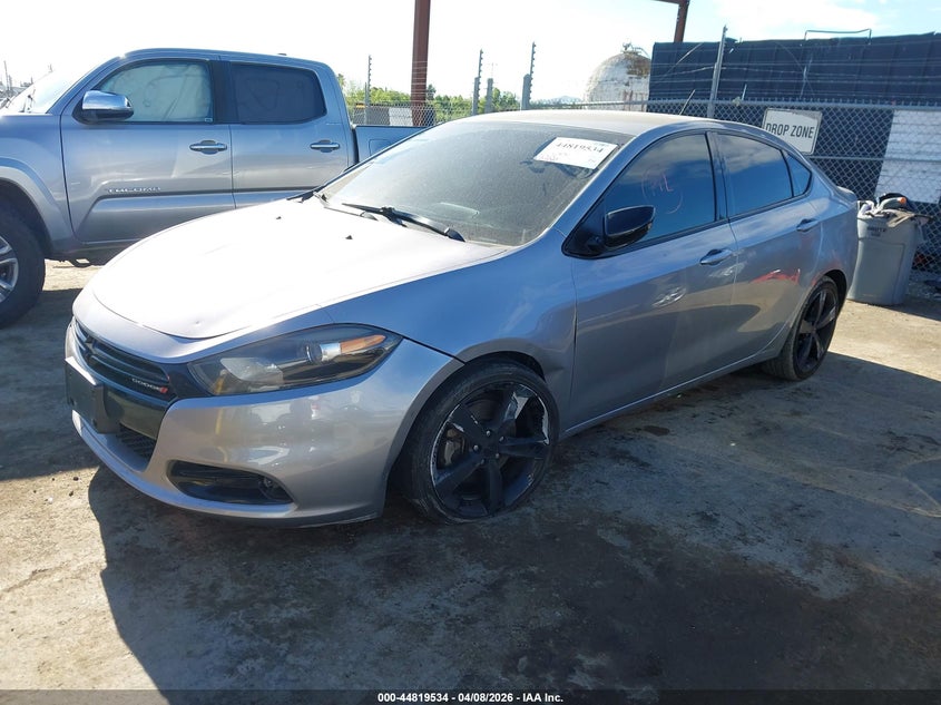 2015 Dodge Dart Sxt