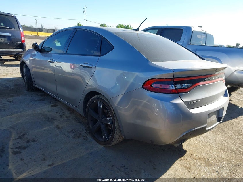 2015 Dodge Dart Sxt