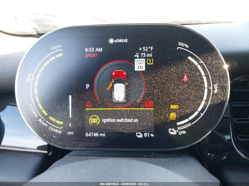 2022 Mini Se Hardtop Cooper VIN: WMW13DJ07N2R54755 Lot: 44819542