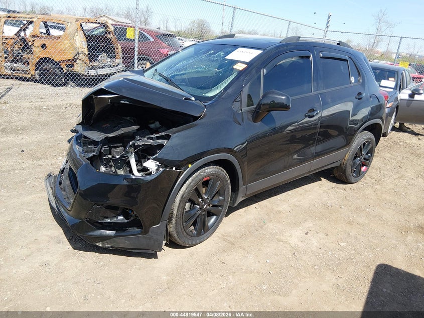 2020 Chevrolet Trax Fwd Lt
