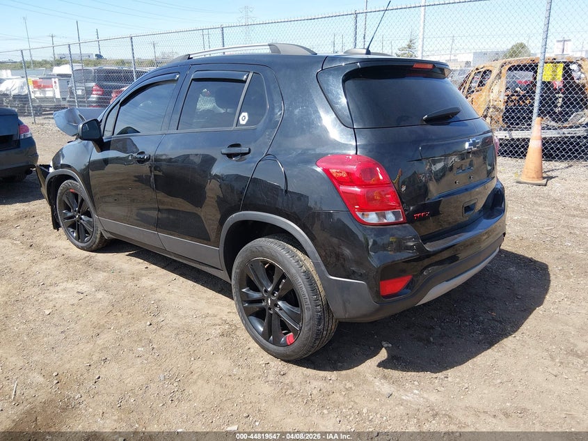 2020 Chevrolet Trax Fwd Lt