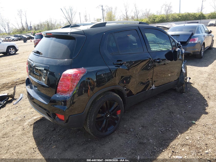 2020 Chevrolet Trax Fwd Lt