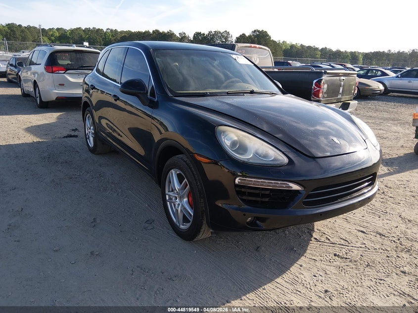 2011 PORSCHE CAYENNE