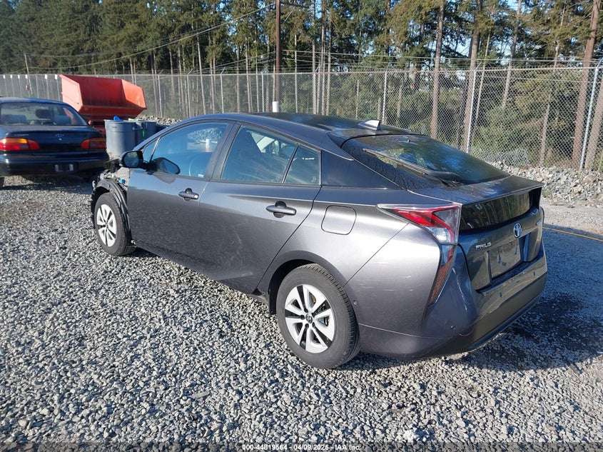 2017 Toyota Prius Four