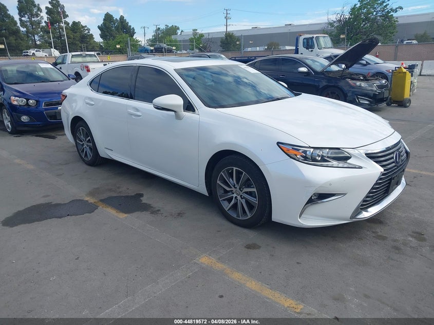 2017 Lexus Es 300H