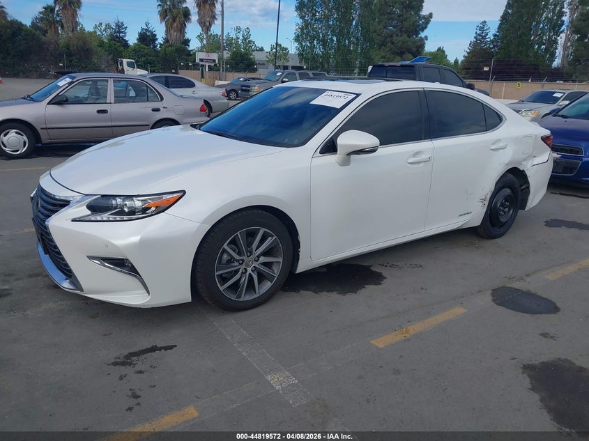 2017 Lexus Es 300H