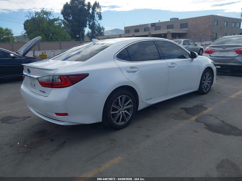 2017 Lexus Es 300H