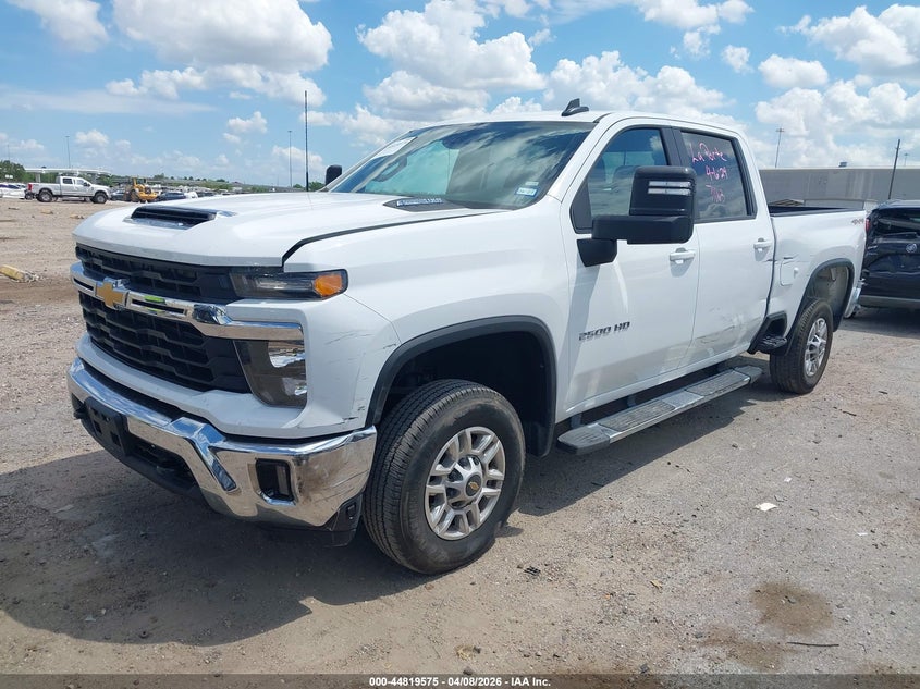 2025 Chevrolet Silverado 2500Hd 4Wd Standard Bed Lt