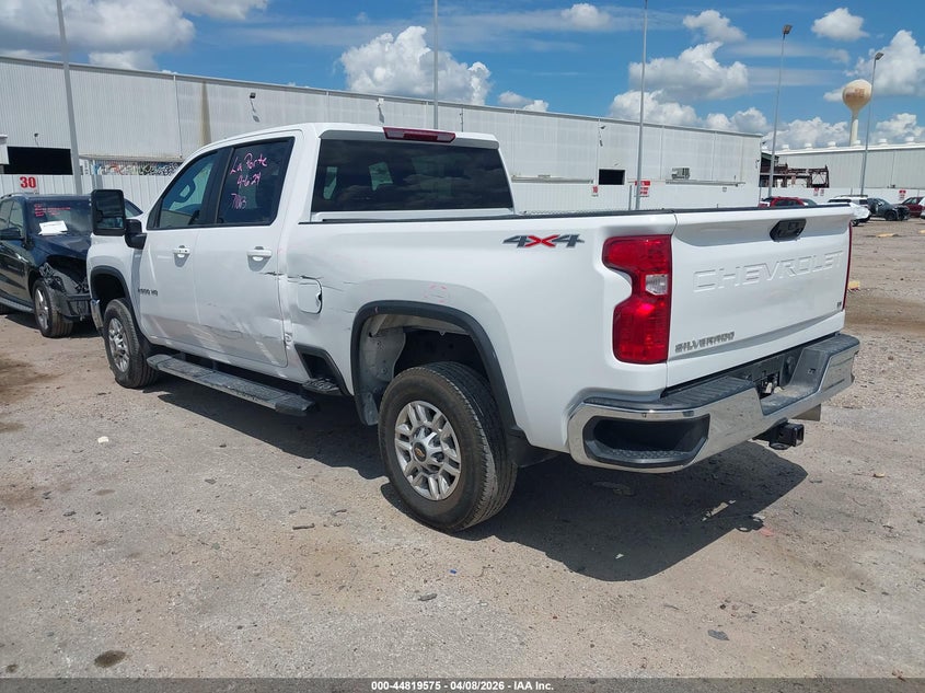 2025 Chevrolet Silverado 2500Hd 4Wd Standard Bed Lt