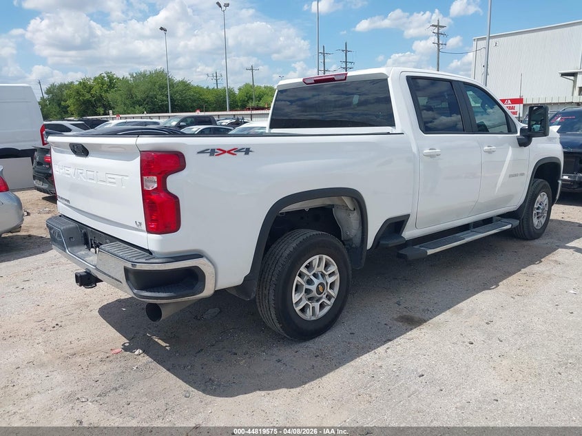 2025 Chevrolet Silverado 2500Hd 4Wd Standard Bed Lt