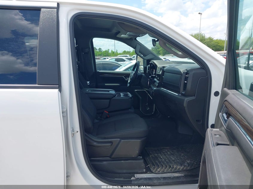 2025 Chevrolet Silverado 2500Hd 4Wd Standard Bed Lt