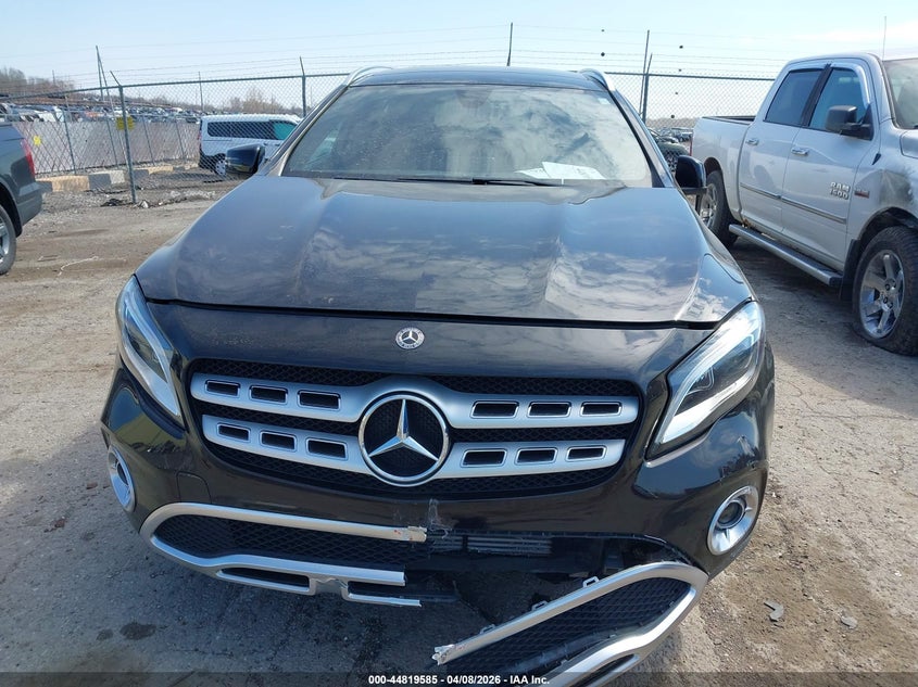 2019 Mercedes-Benz Gla 250 4Matic VIN: WDCTG4GB8KU018954 Lot: 44819585
