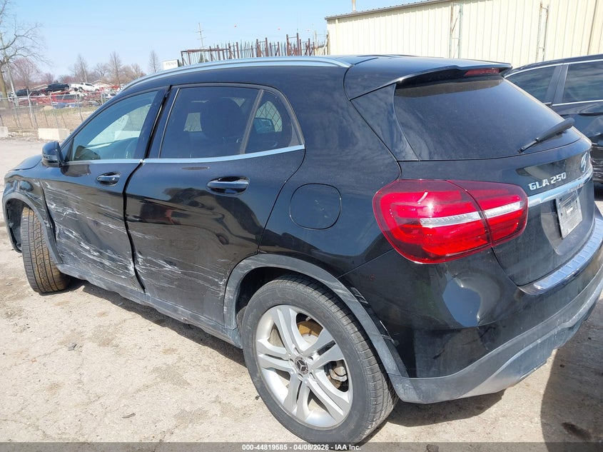 2019 Mercedes-Benz Gla 250 4Matic VIN: WDCTG4GB8KU018954 Lot: 44819585