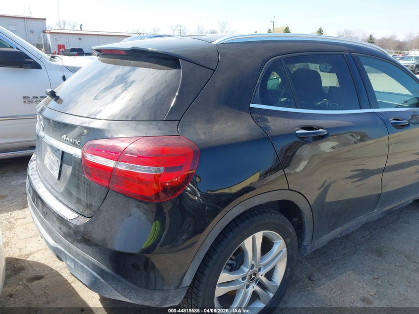 2019 Mercedes-Benz Gla 250 4Matic VIN: WDCTG4GB8KU018954 Lot: 44819585