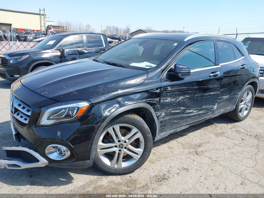 2019 Mercedes-Benz Gla 250 4Matic VIN: WDCTG4GB8KU018954 Lot: 44819585