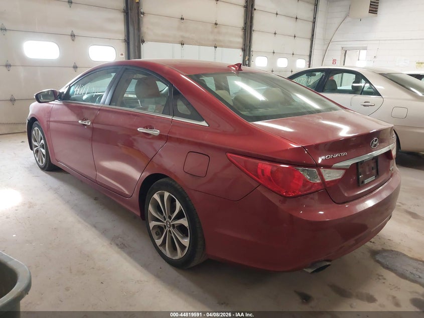 2013 Hyundai Sonata Limited 2.0T