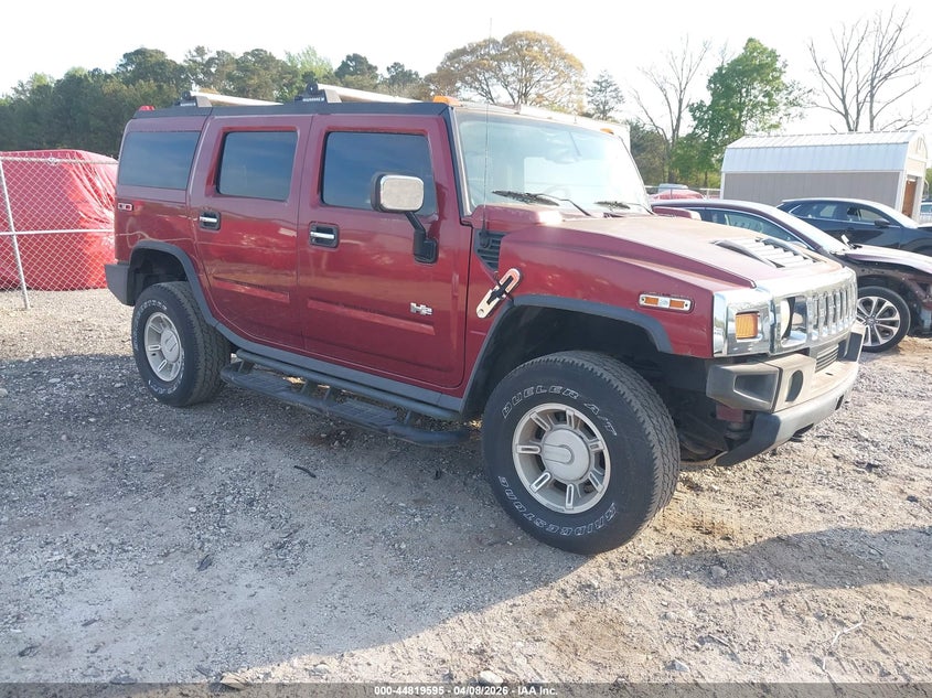 2004 Hummer H2