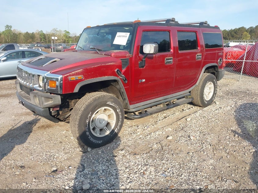 2004 Hummer H2