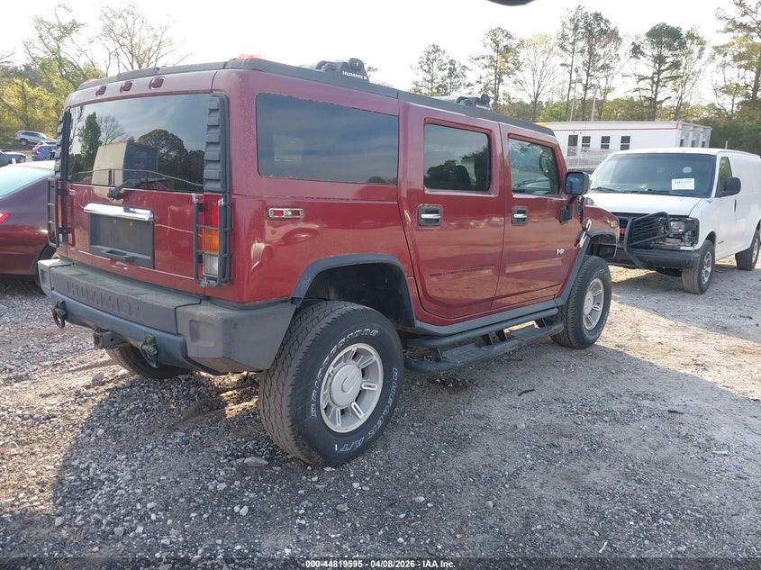 2004 Hummer H2