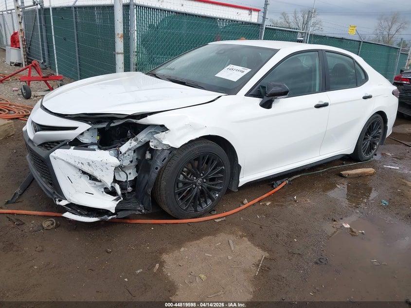 2022 Toyota Camry Se Nightshade Special Awd