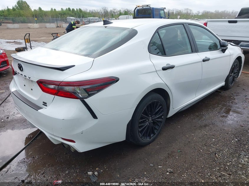 2022 Toyota Camry Se Nightshade Special Awd