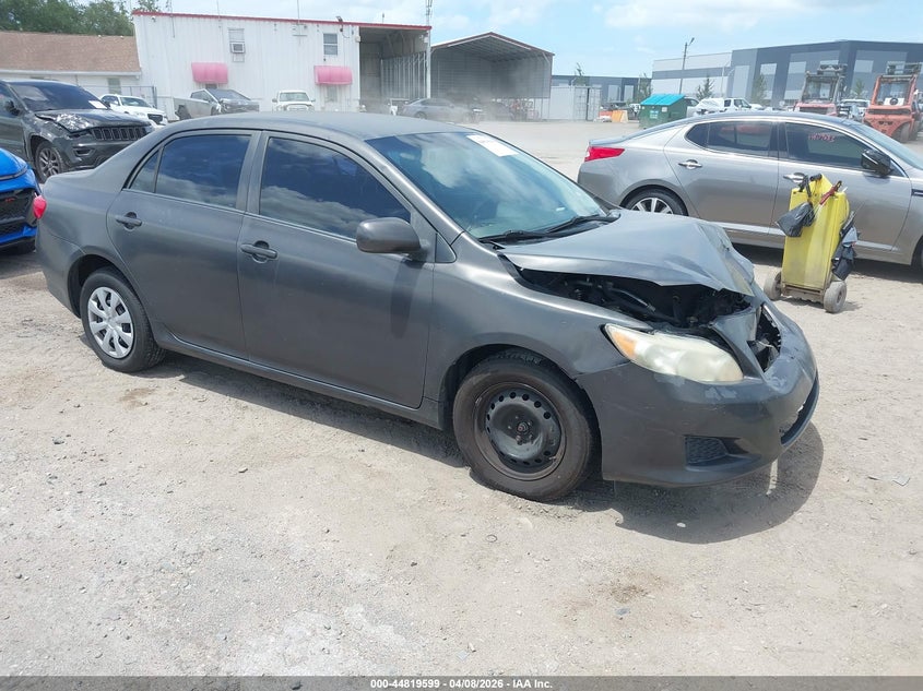 2010 Toyota Corolla Le
