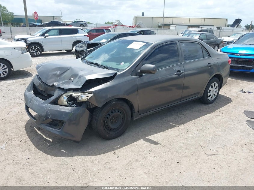 2010 Toyota Corolla Le