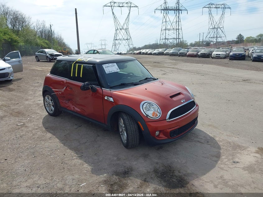 2012 Mini Cooper S