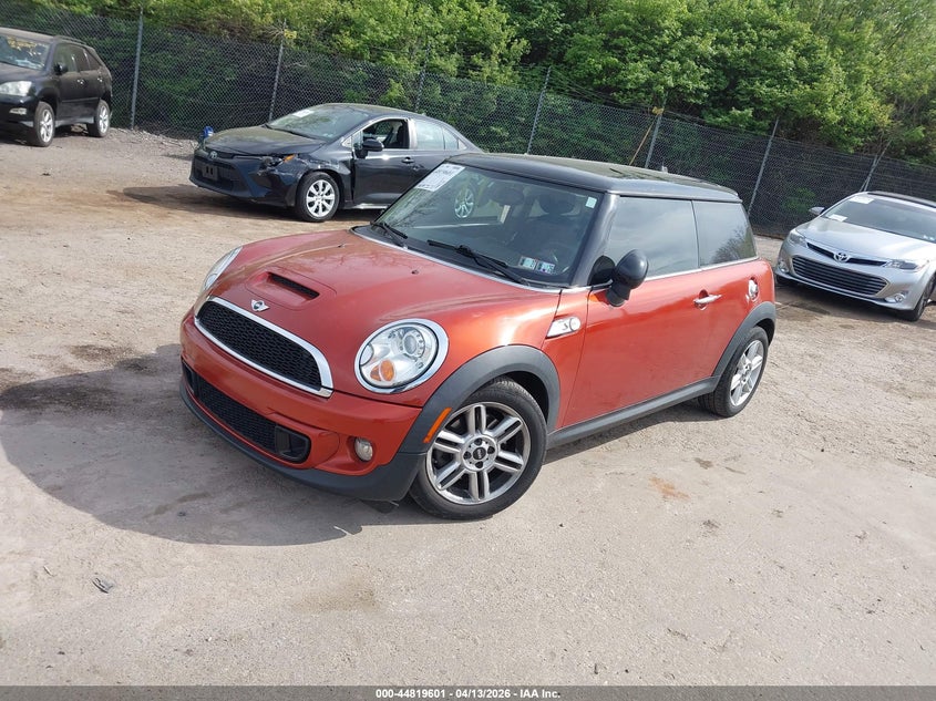 2012 Mini Cooper S