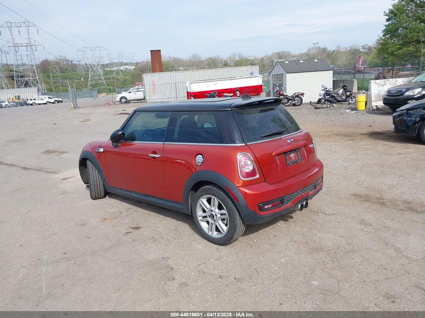 2012 Mini Cooper S