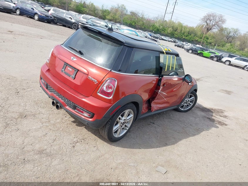 2012 Mini Cooper S