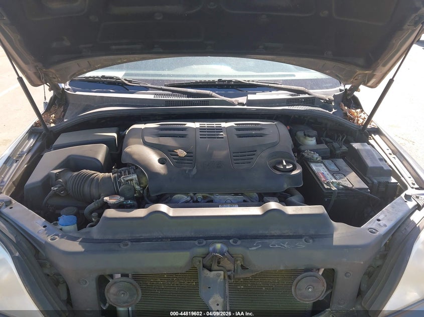 2008 Kia Sorento Lx Base VIN: KNDJD735585848835 Lot: 44819602