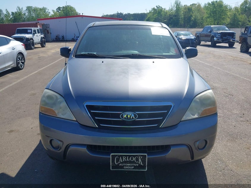 2008 Kia Sorento Lx Base VIN: KNDJD735585848835 Lot: 44819602