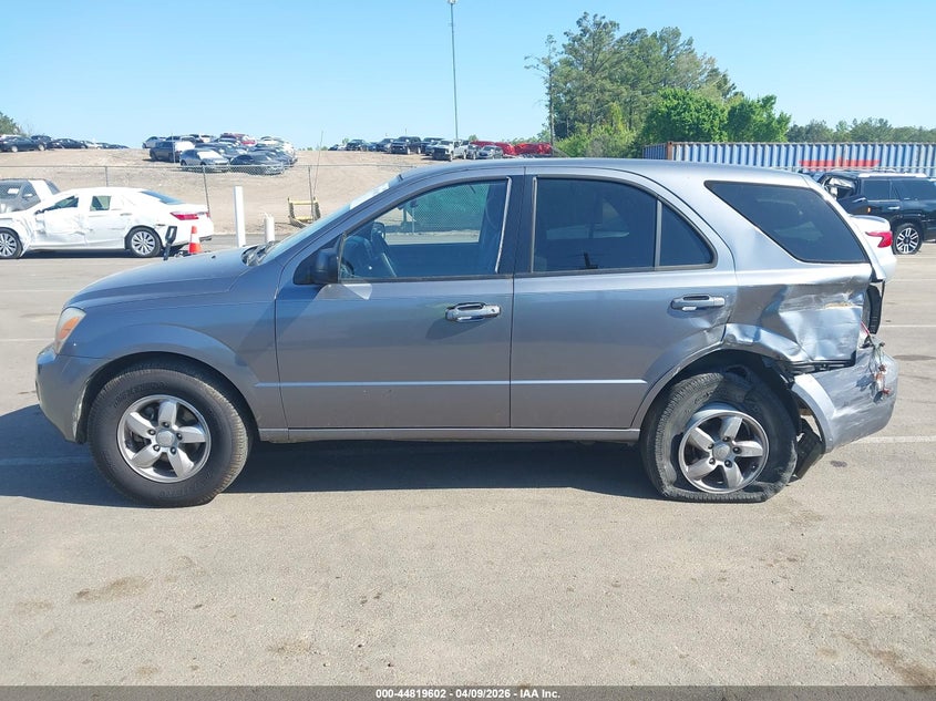 2008 Kia Sorento Lx Base VIN: KNDJD735585848835 Lot: 44819602