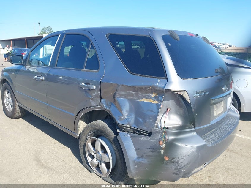 2008 Kia Sorento Lx Base VIN: KNDJD735585848835 Lot: 44819602