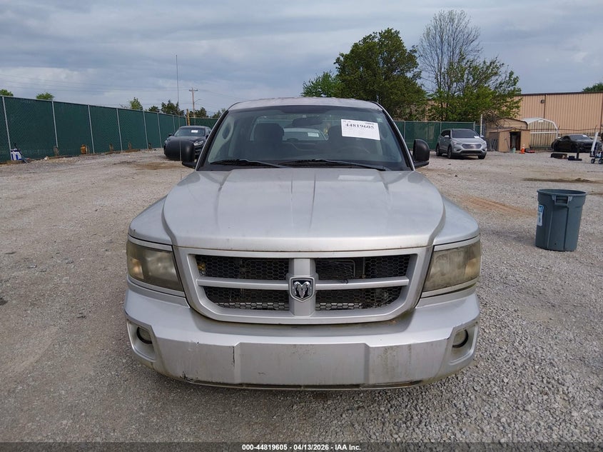 2009 Dodge Dakota Bighorn/Lonestar VIN: 1D3HE38P49S785221 Lot: 44819605