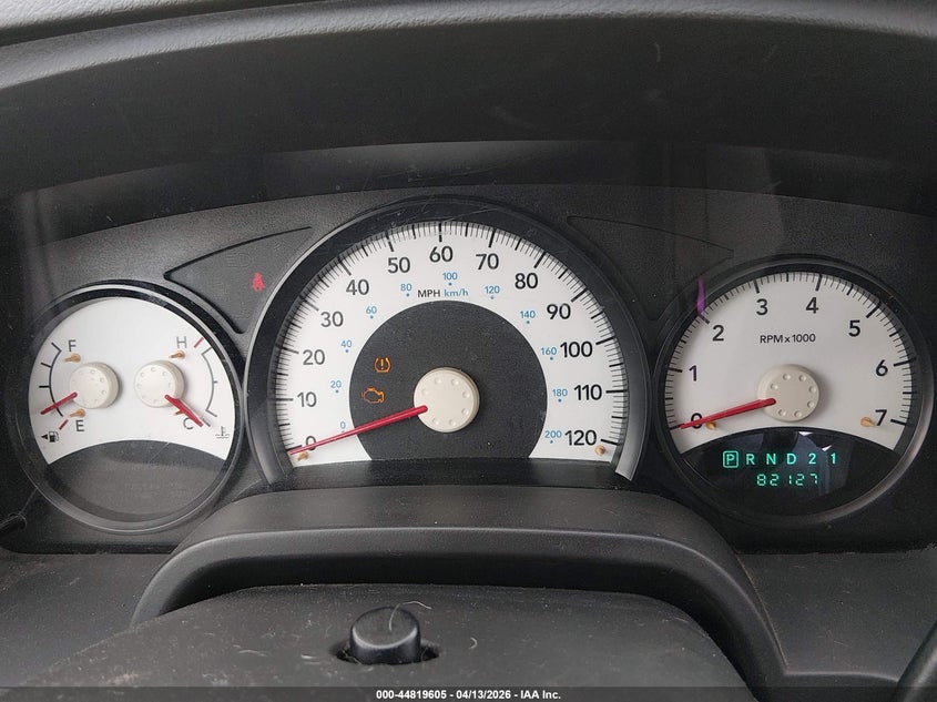 2009 Dodge Dakota Bighorn/Lonestar VIN: 1D3HE38P49S785221 Lot: 44819605