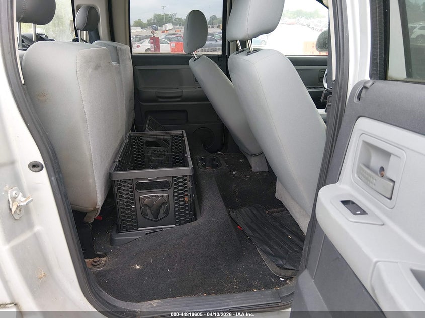 2009 Dodge Dakota Bighorn/Lonestar VIN: 1D3HE38P49S785221 Lot: 44819605