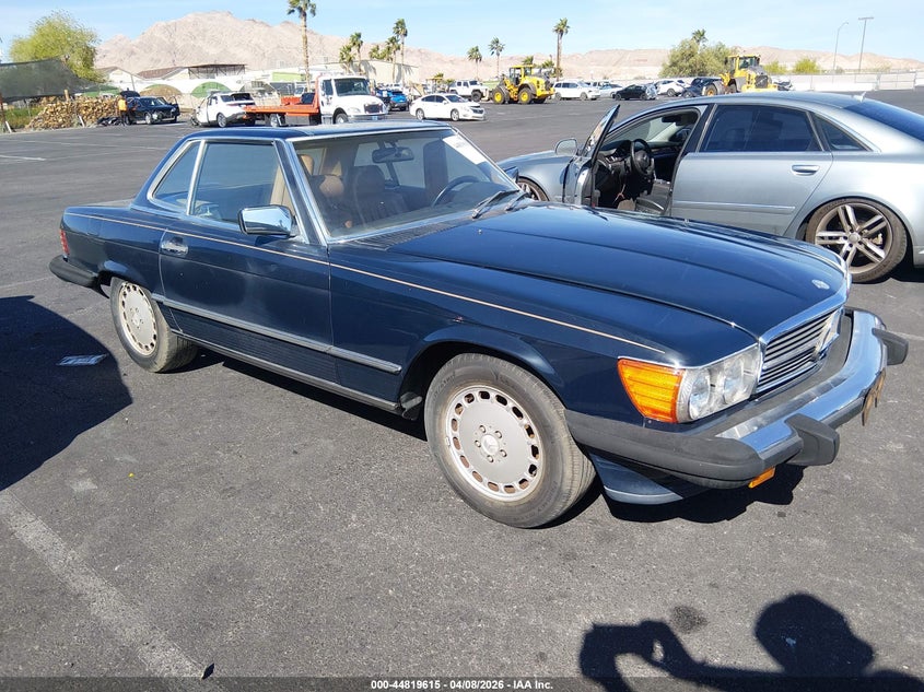 1986 Mercedes Benz 560Sl