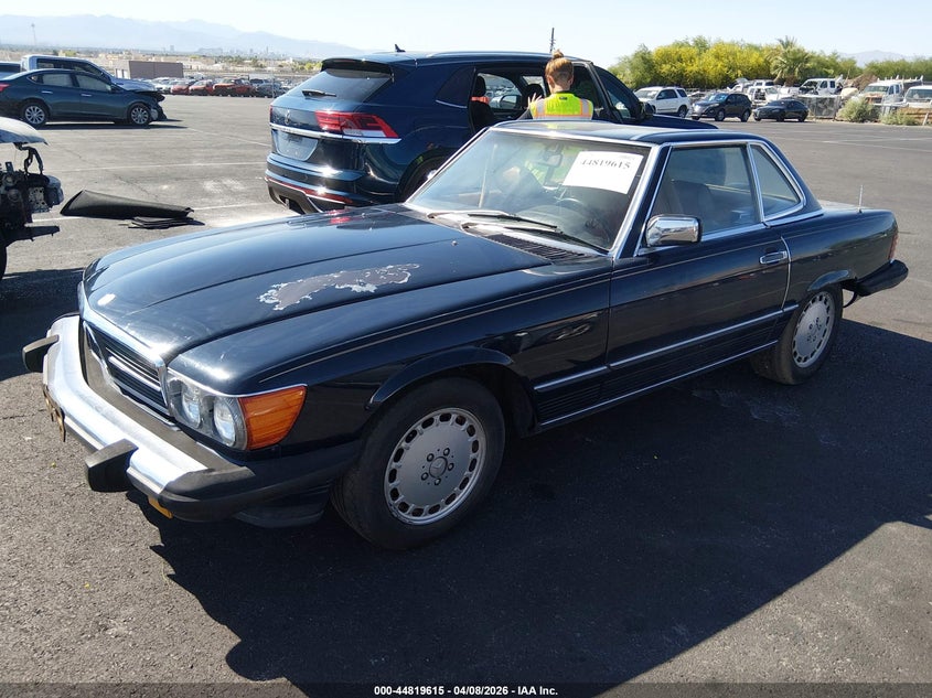 1986 Mercedes Benz 560Sl