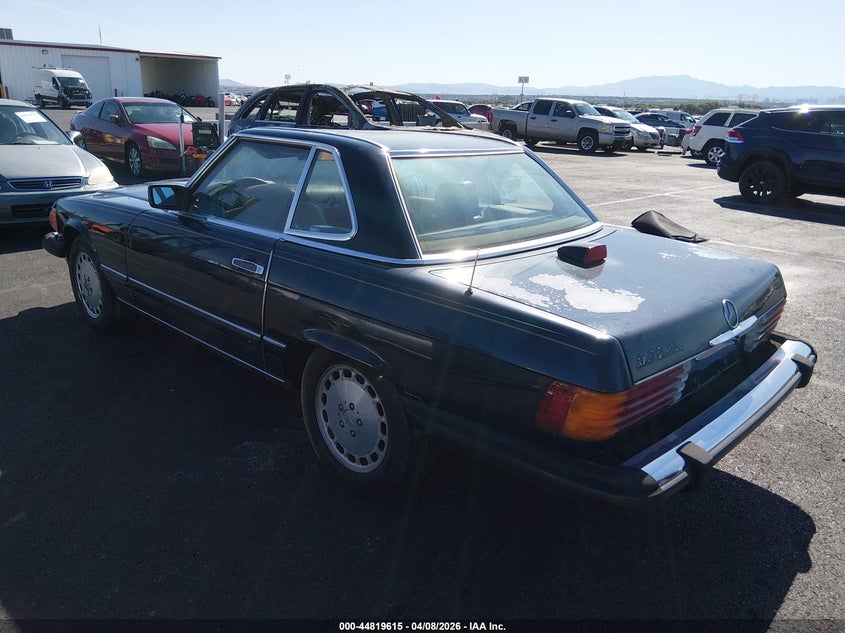 1986 Mercedes Benz 560Sl