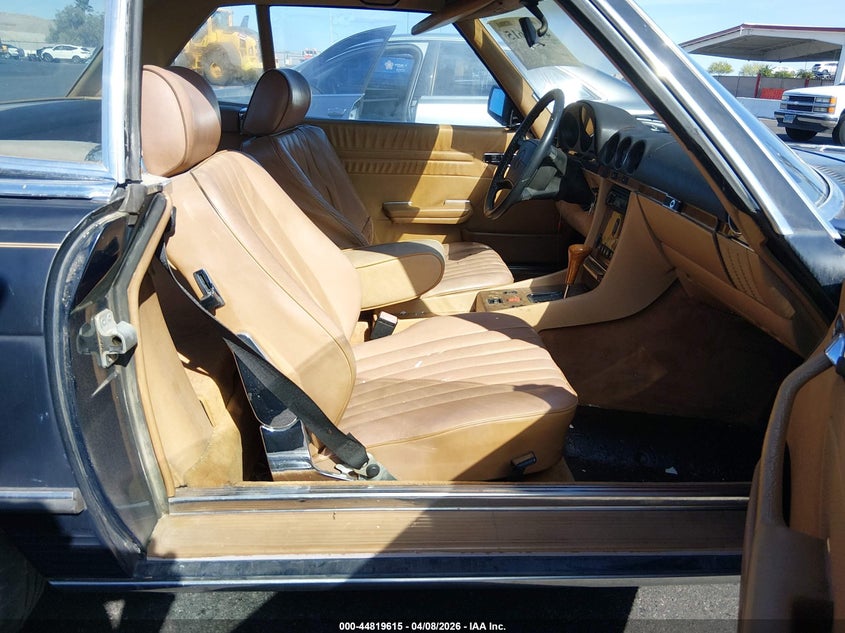 1986 Mercedes Benz 560Sl