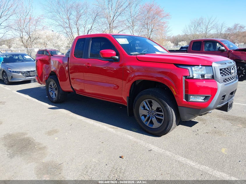 2025 Nissan Frontier King Cab Sv 4X4