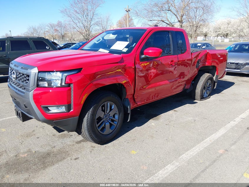 2025 Nissan Frontier King Cab Sv 4X4
