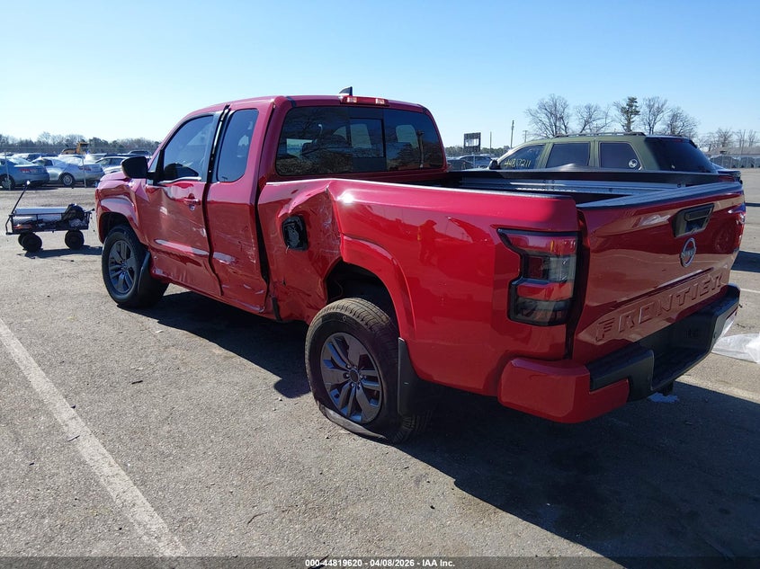 2025 Nissan Frontier King Cab Sv 4X4